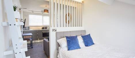 Strygejern/strygebræt, gratis Wi-Fi, sengetøj