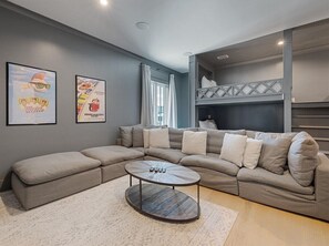 Interior - Steps to the beach-8 bikes-Private pool/Heat option & hot tub `Hacienda Blanca` (Rosemary Beach)