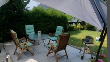 Buiten dineren