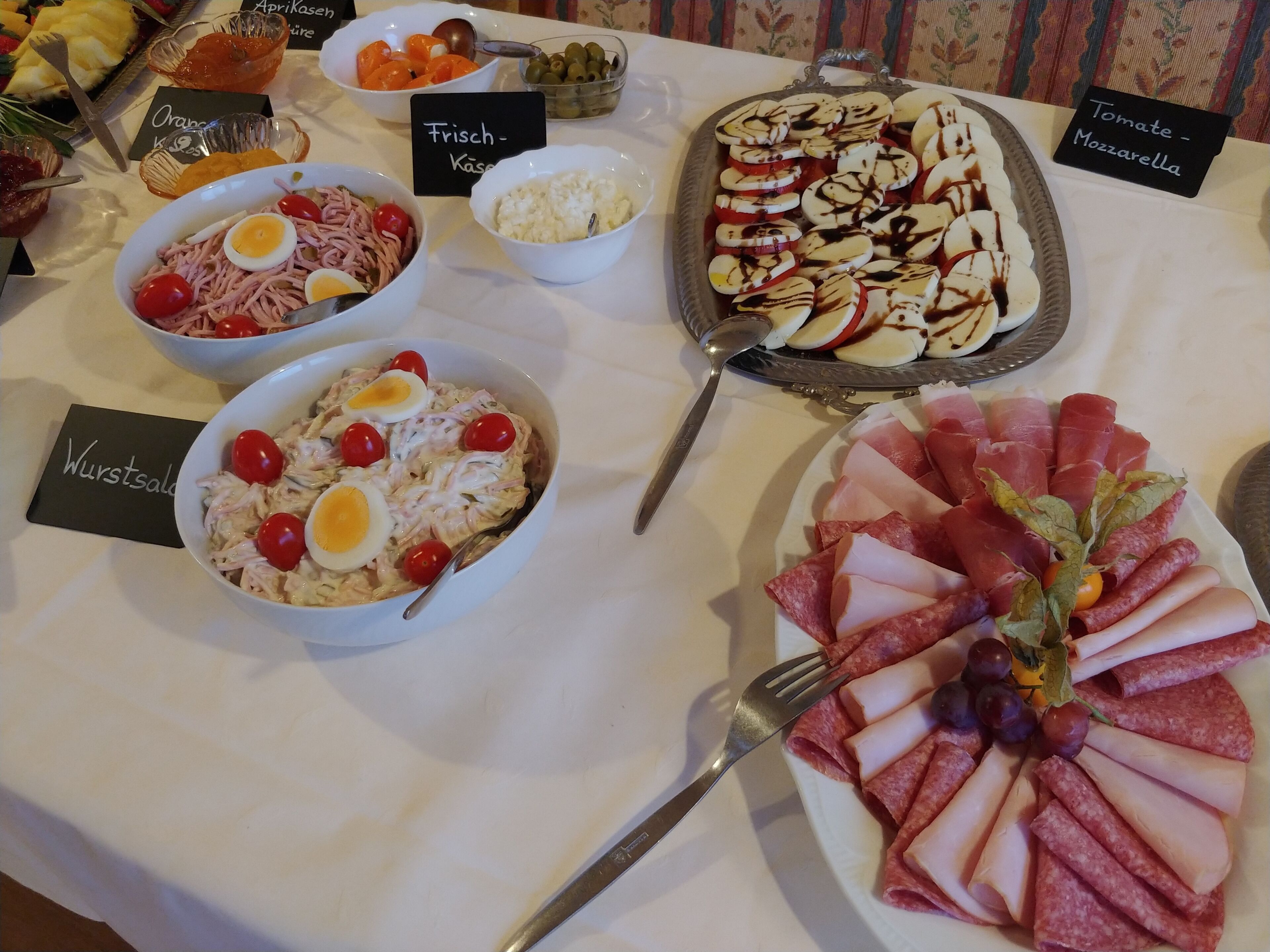 Breakfast for a fee