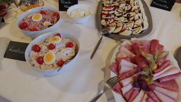 Breakfast for a fee