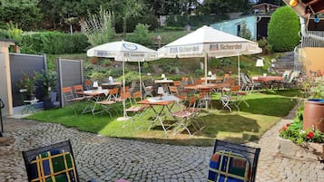 Standard-Einzelzimmer, eigenes Bad | Außenbereich