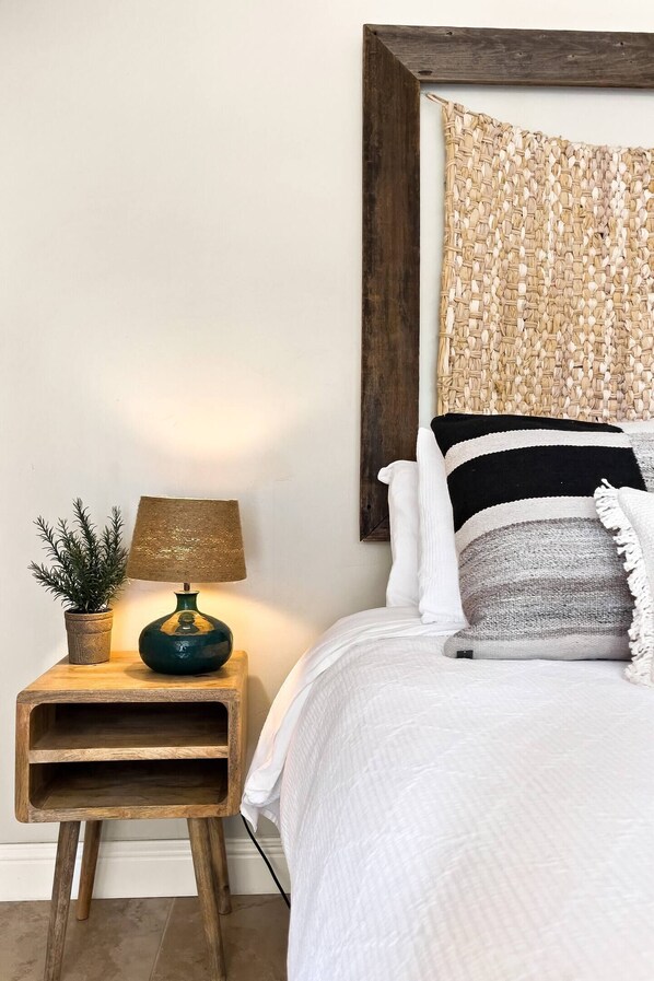 Strykejern/-brett, wi-fi (inkludert) og sengetøy