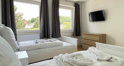 Kleine Monteurwohnung mit Balkon (SAD153)