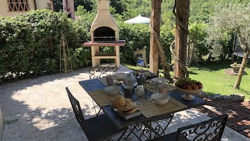 Ristorazione all'aperto