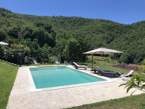 VILLAROSA SPICCIANO Exclusive Villa with pool