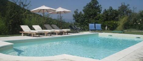 Alberca al aire libre