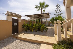Terrasse/gårdhave