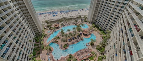 Innenpool, beheizter Pool