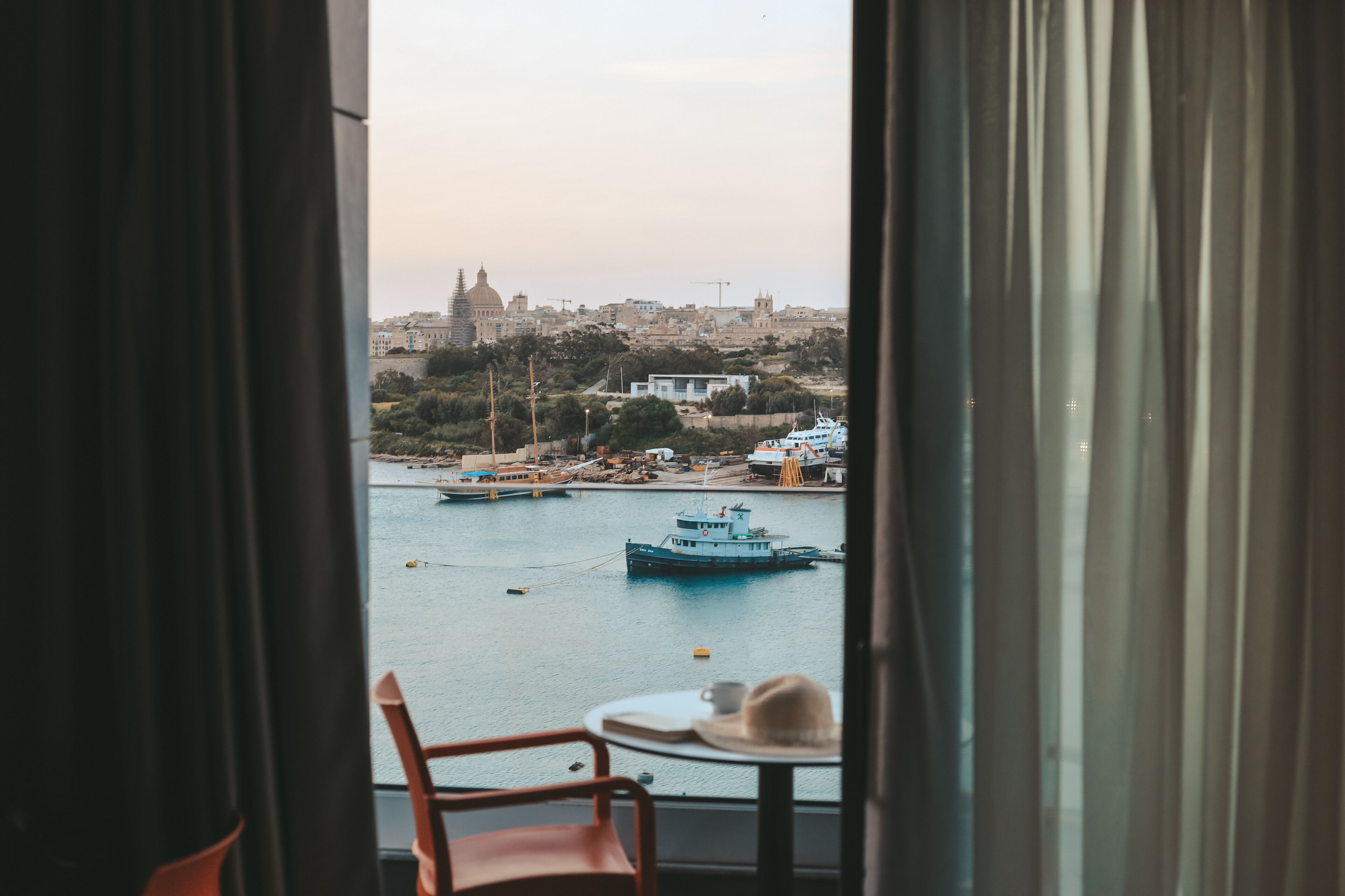 In-room safe, desk, laptop workspace, blackout curtains