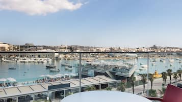 Deluxe Double Room, Sea View | View from room