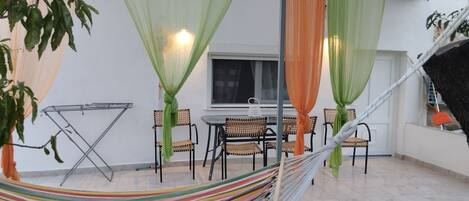 Udendørs spisemuligheder