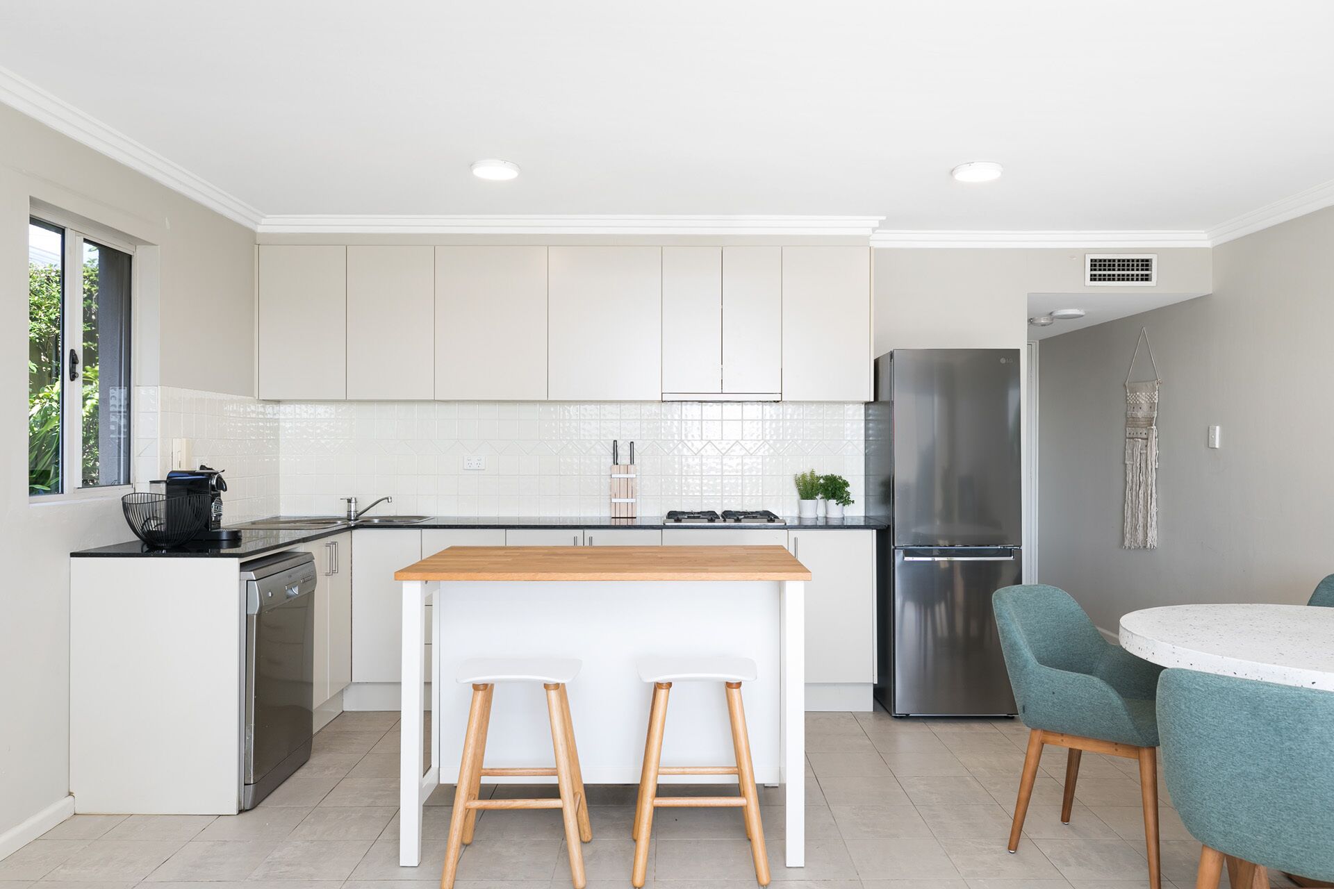 Waterfront Courtyard Apartment