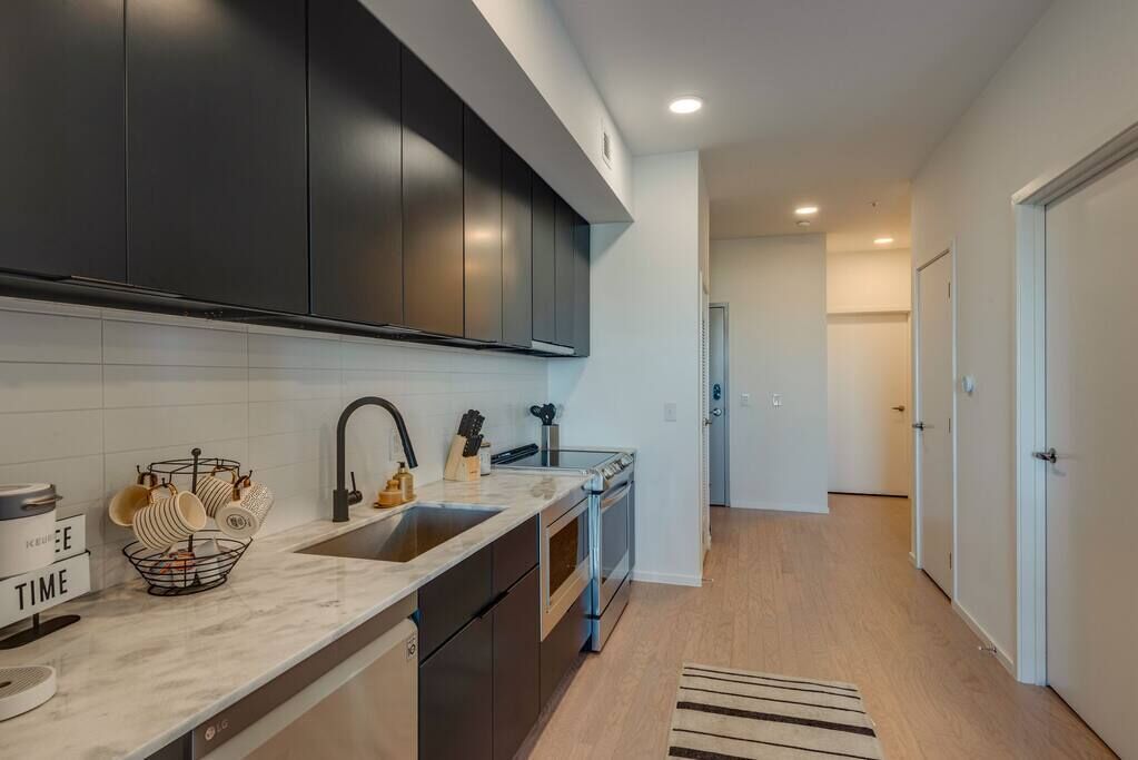 Modern, Brand New Condo, on Nashville's riverfront