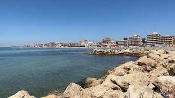 Playa en los alrededores