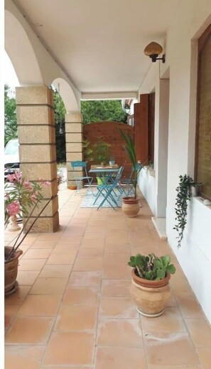 Restauration extérieure