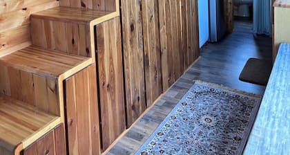 Lookout Loft: A tiny cabin with a ton of rustic charm!