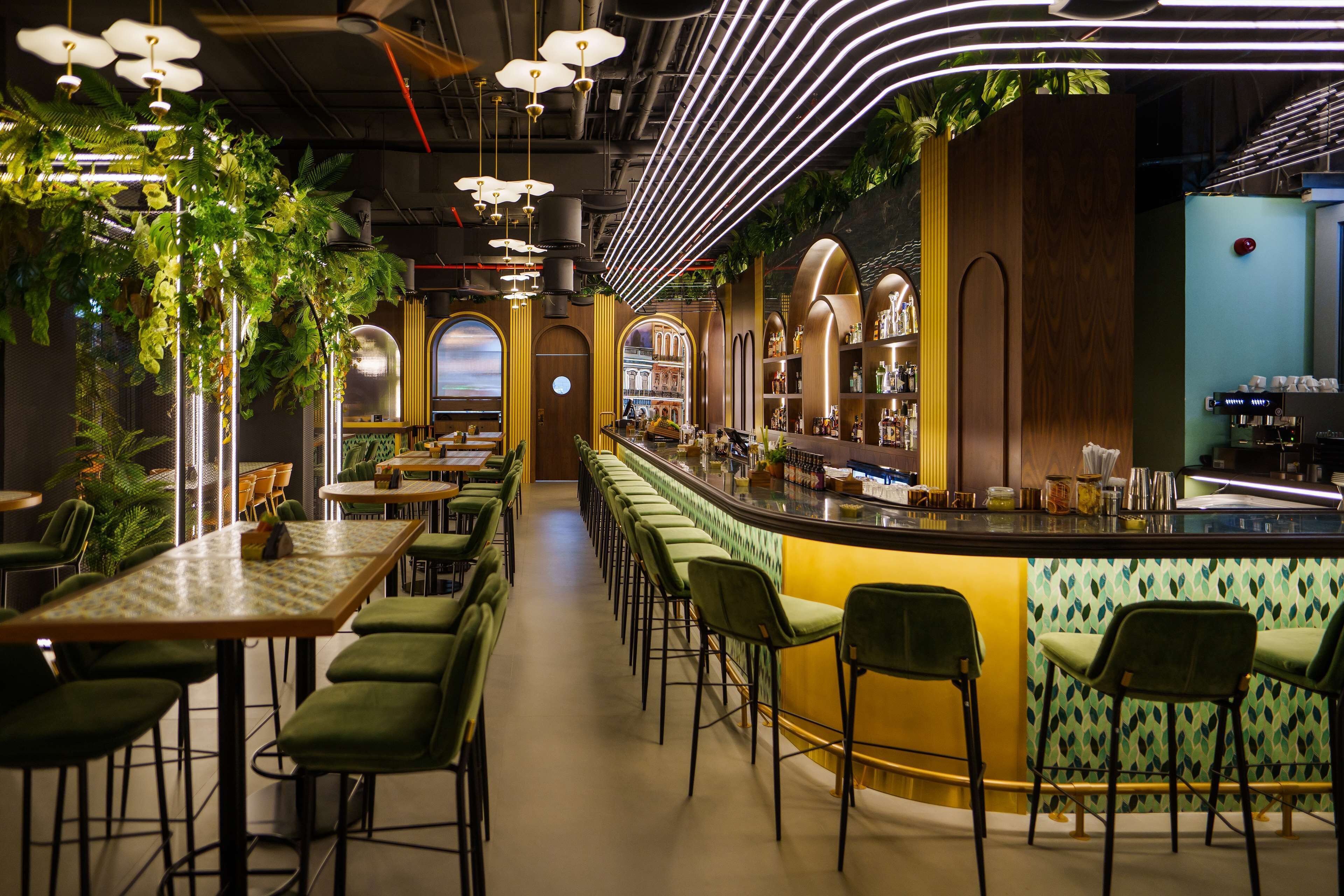 Bar (on property)