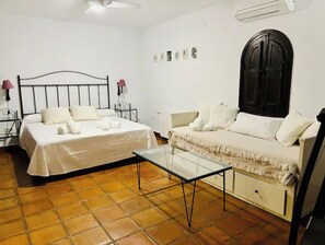 5 bedrooms, iron/ironing board, travel cot, free WiFi