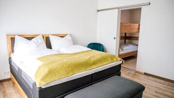 2 sovrum, strykjÀrn/strykbrÀda, gratis wi-fi och sÀngklÀder