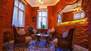 Sitzecke in der Lobby