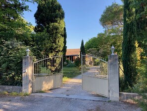 Property grounds