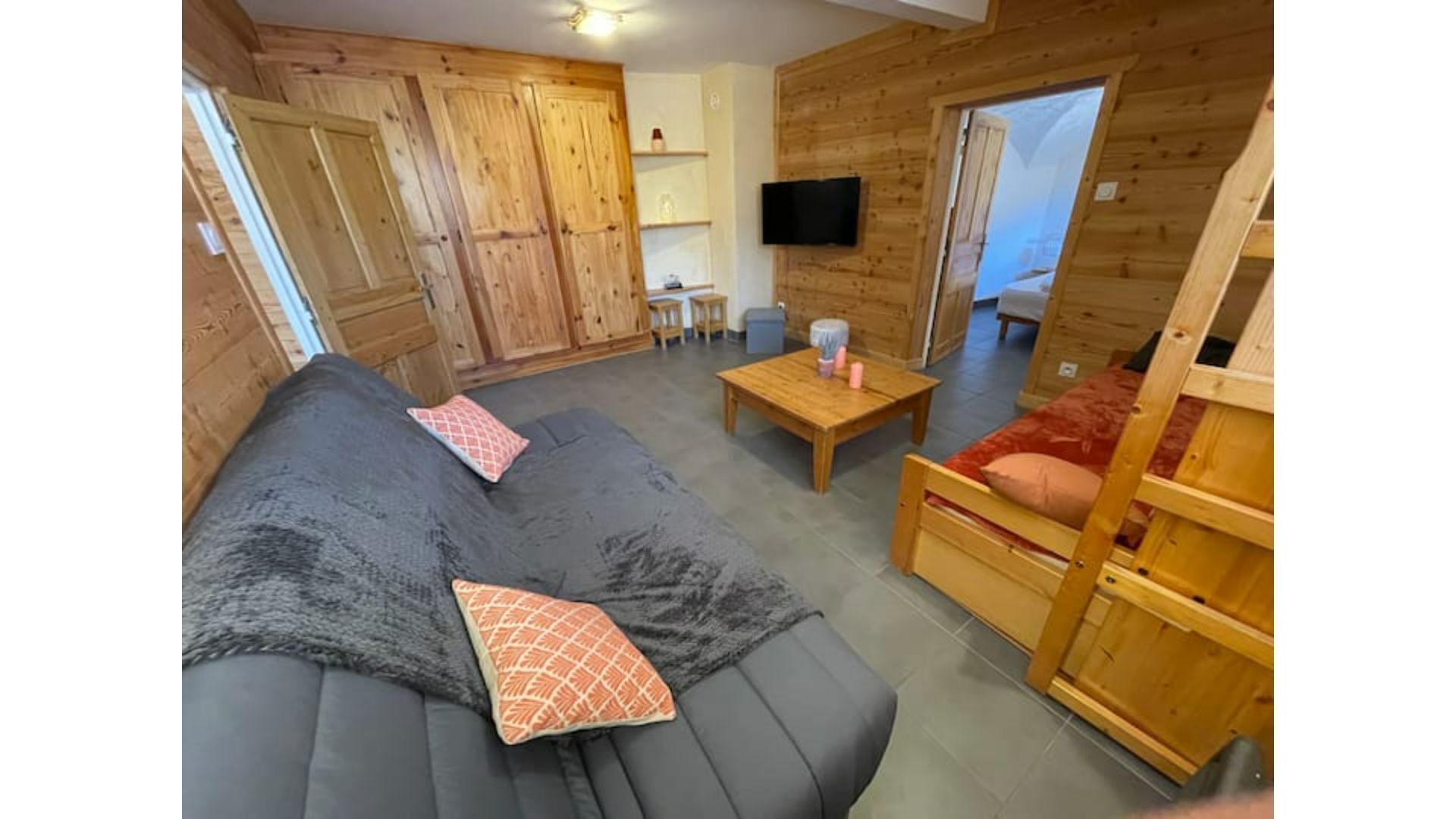 Le Cocoon, l'appart cosy pour 6 pers max