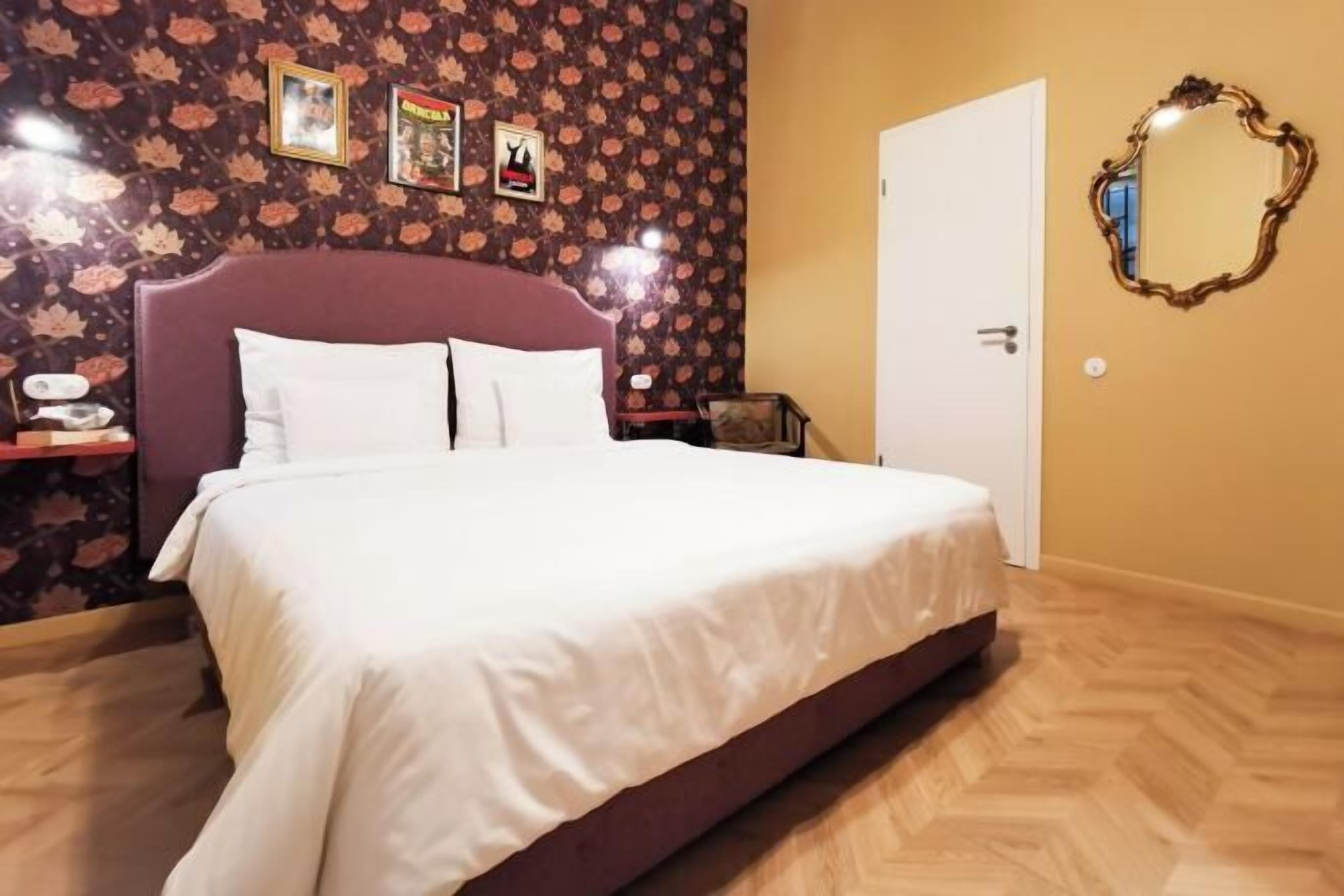 特色装修、特色家居、免费 WiFi、床单