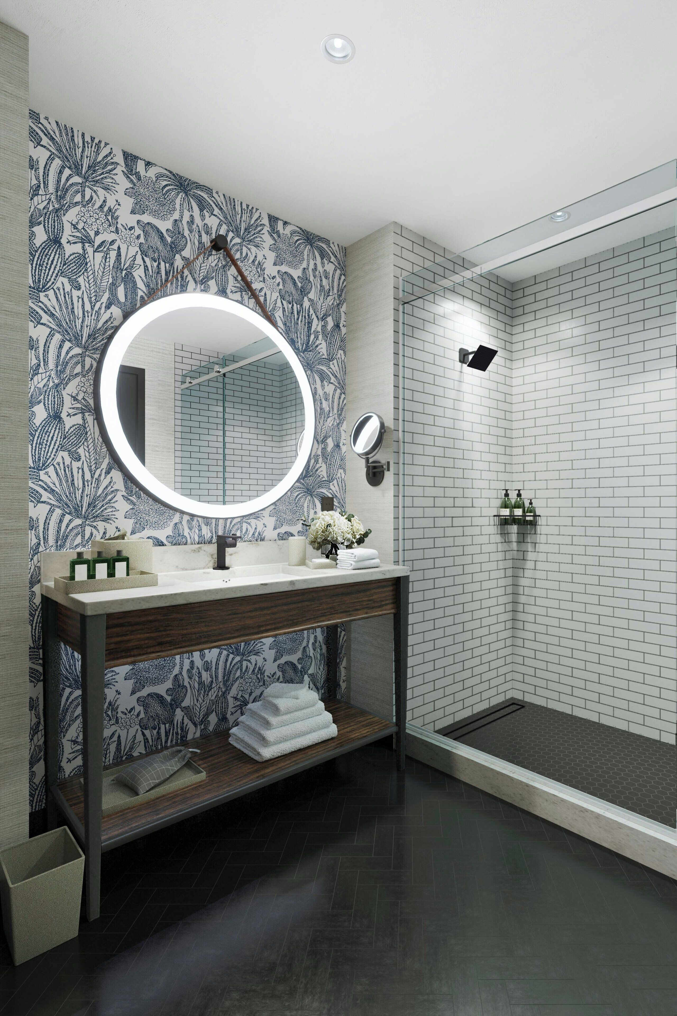  milieuvriendelijk toiletgerief, een haardroger, handdoeken, zeep