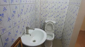 Een douche, een bidet