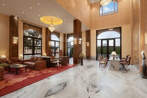 Lobby sitting area - Justa Ssatva Resort, Udaipur (Udaipur)