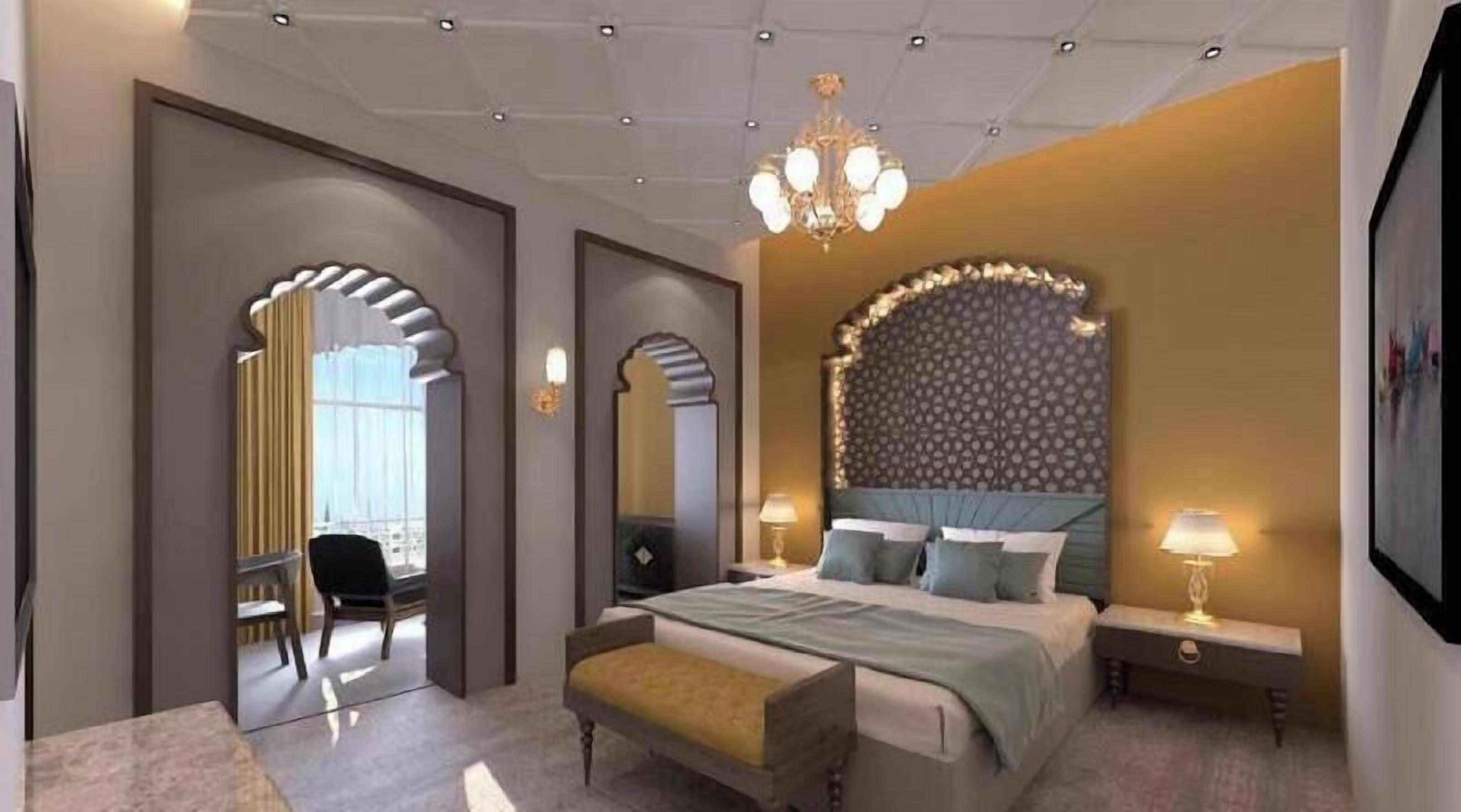 Memory foam beds, in-room safe, individually decorated