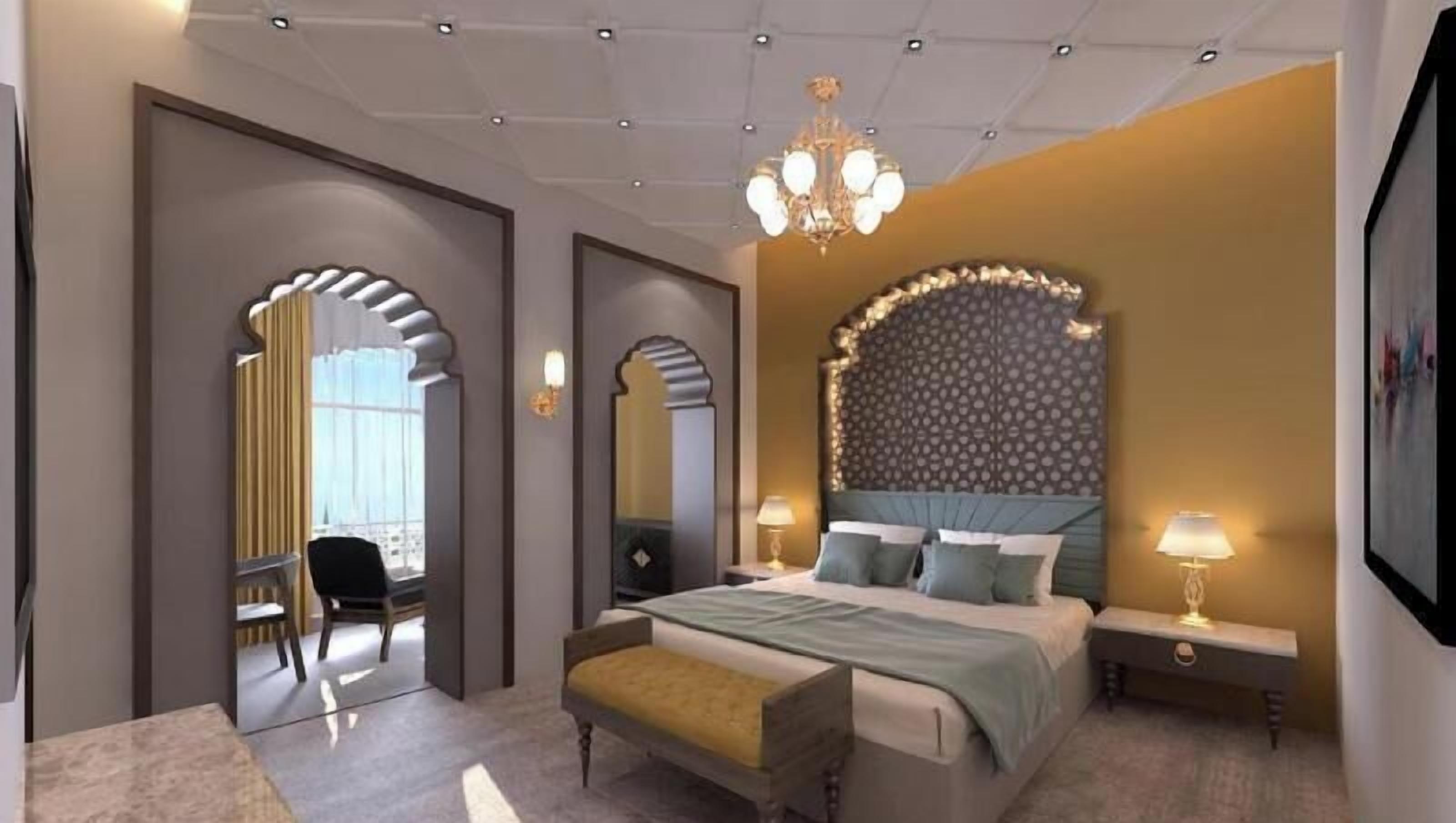 Memory foam beds, in-room safe, individually decorated