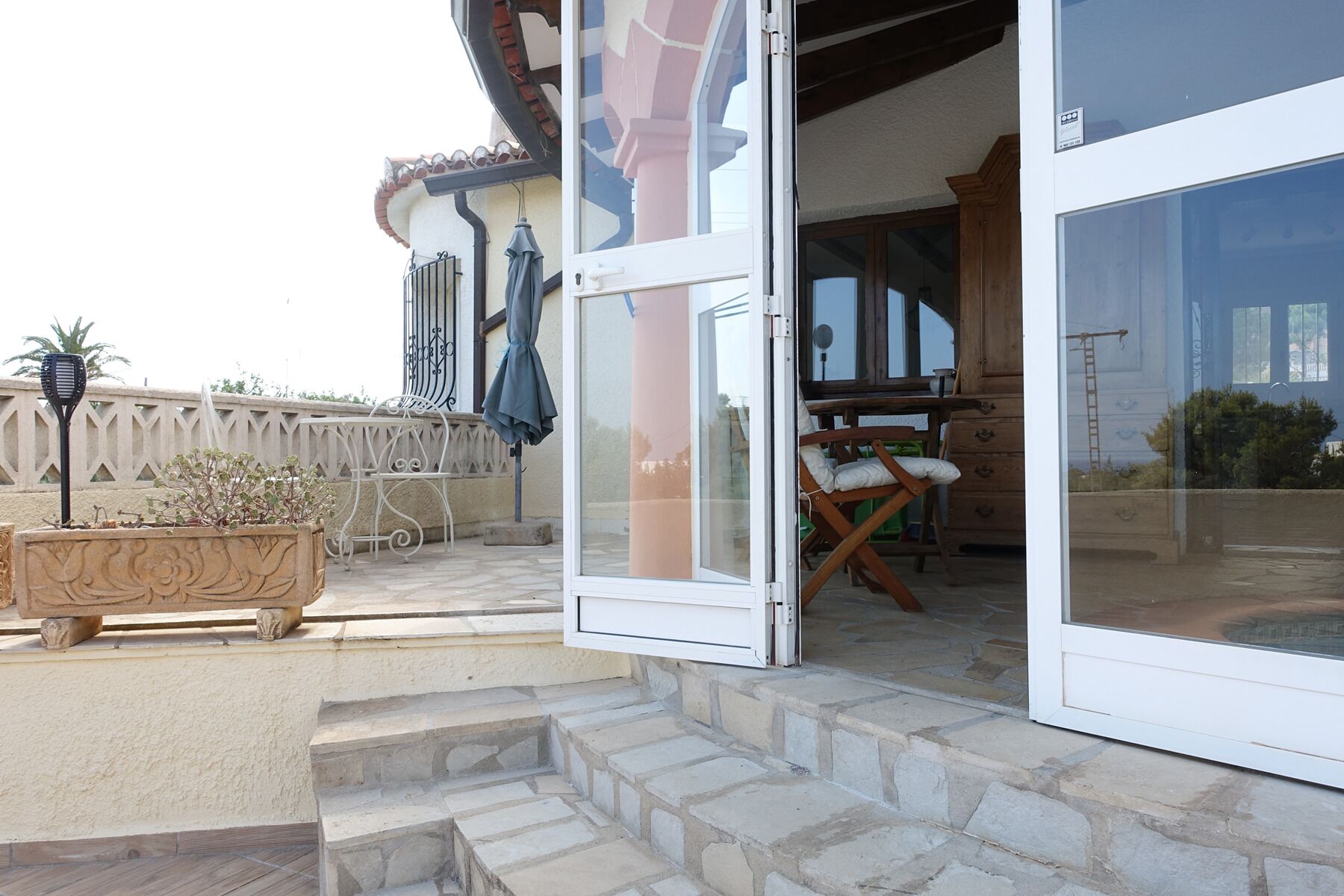 Détail de l’extérieur