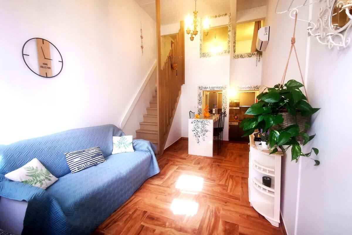 Family Apartment, 1 Double Bed | 1 bedroom, individually decorated, individually furnished, desk