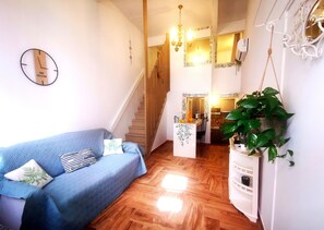 Apartamento família, 1 cama de casal | 1 quarto, individualmente decorados, individualmente mobiliados