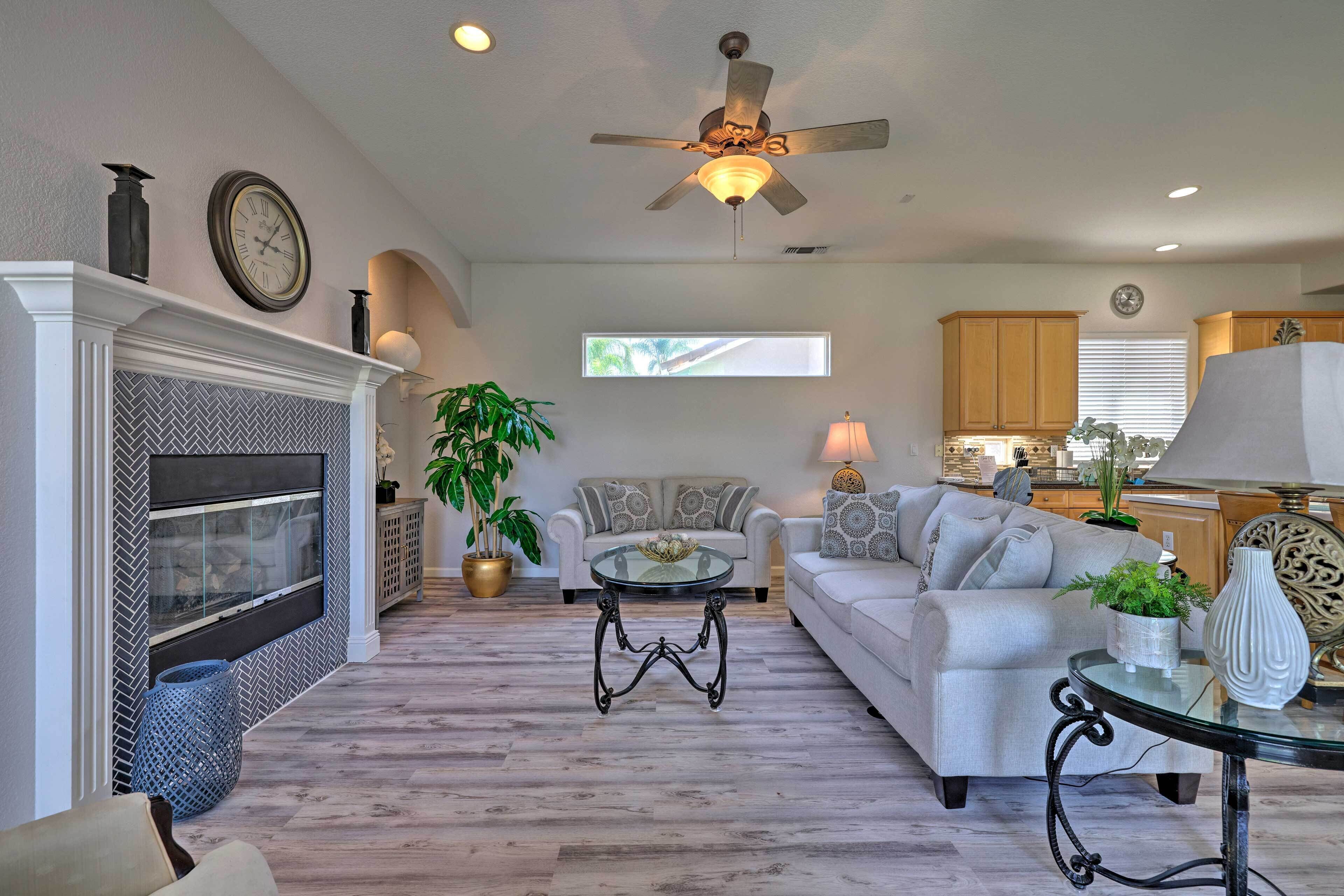 Family-Friendly Modesto Home w/ Grill & Yard