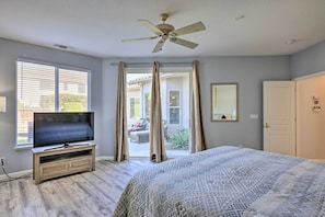 5 habitaciones, escritorio, tabla de planchar con plancha y wifi 