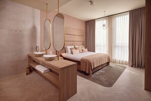 Suite (Wellness) | Literie hypoallergénique, minibar, coffres-forts dans les chambres