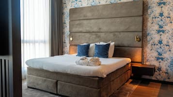 Spa Suite | Allergikerbettwaren, Minibar, Zimmersafe, Schreibtisch