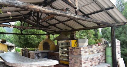 Beautiful rural house with wonderful view, wide external spaces. PetFriendly