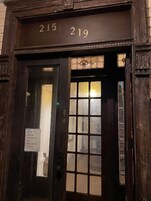 Fachada del alojamiento