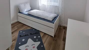 2 Schlafzimmer, WLAN