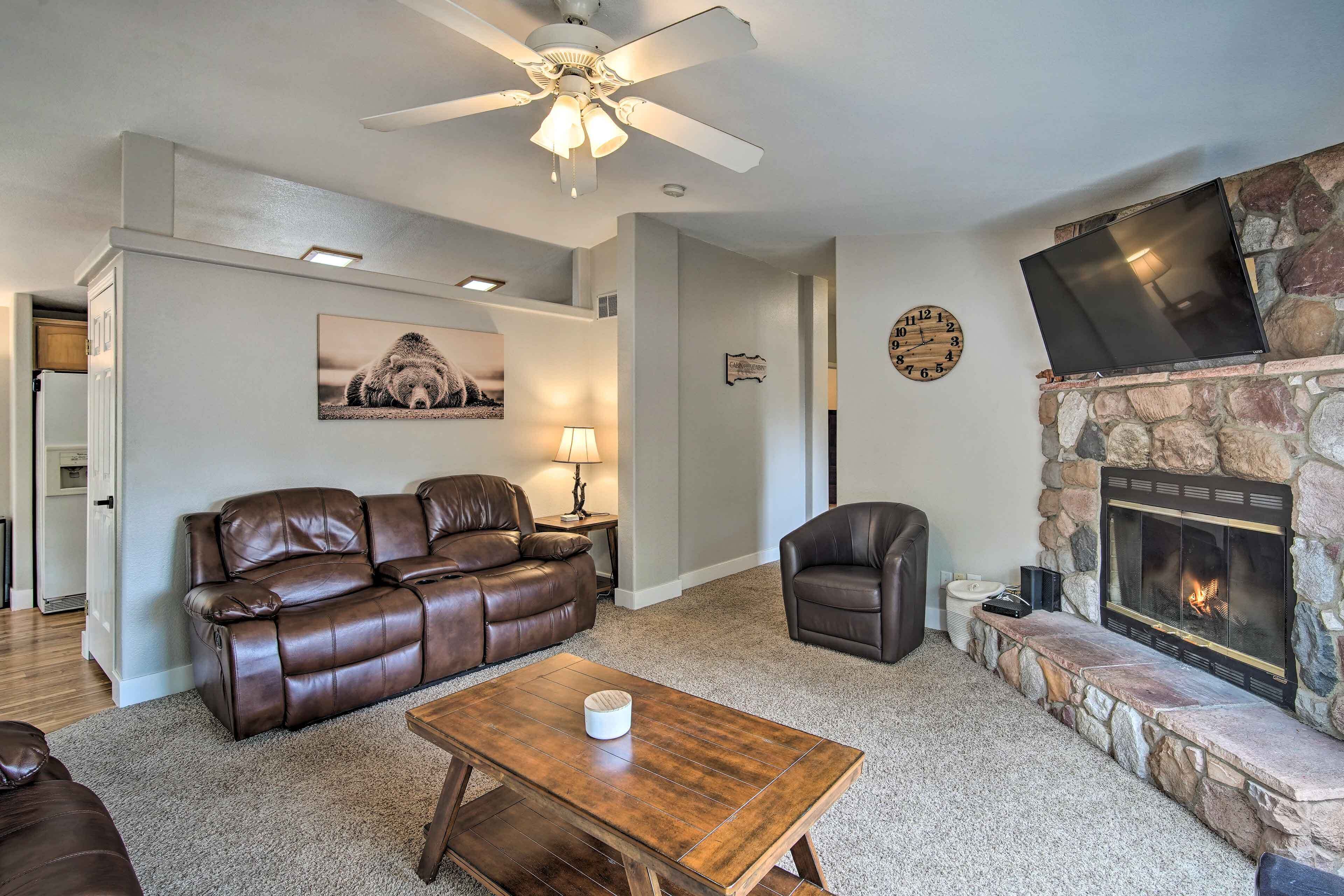 Cozy Sugarloaf Retreat: Hike, Ski & More!