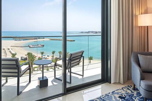 Suite Deluxe, vista al mar | Vista a la playa o el mar