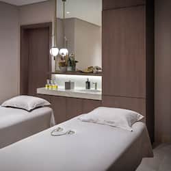 Body treatments, body wraps, body scrubs, facials, 2 treatment rooms
