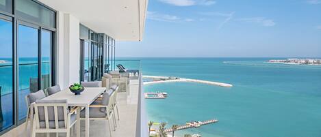 Presidential-sviitti | Näkymä rannalle/valtamerelle