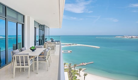 Suite presidencial | Vistas al mar. Address Beach Resort Bahrain