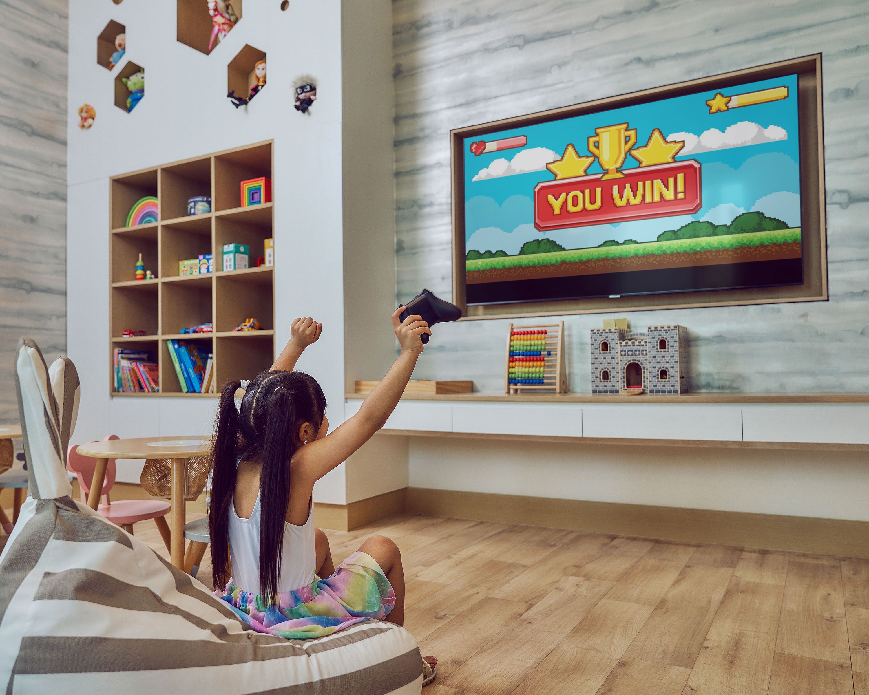 Children's play area - indoor