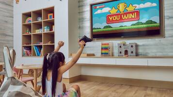 Children's play area - indoor